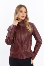 Blythe Leather Jacket