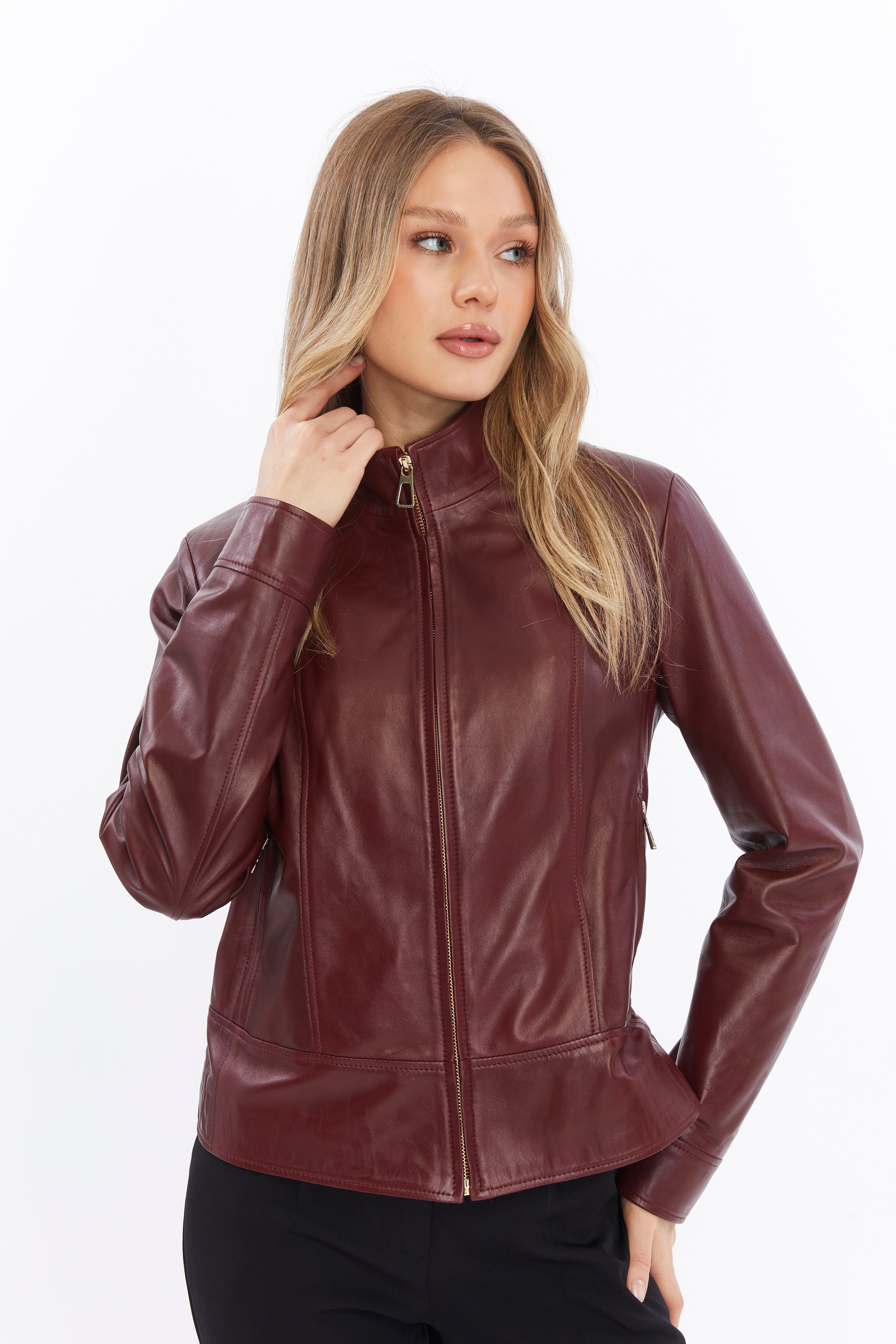 Blythe Leather Jacket