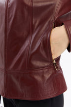 Blythe Leather Jacket