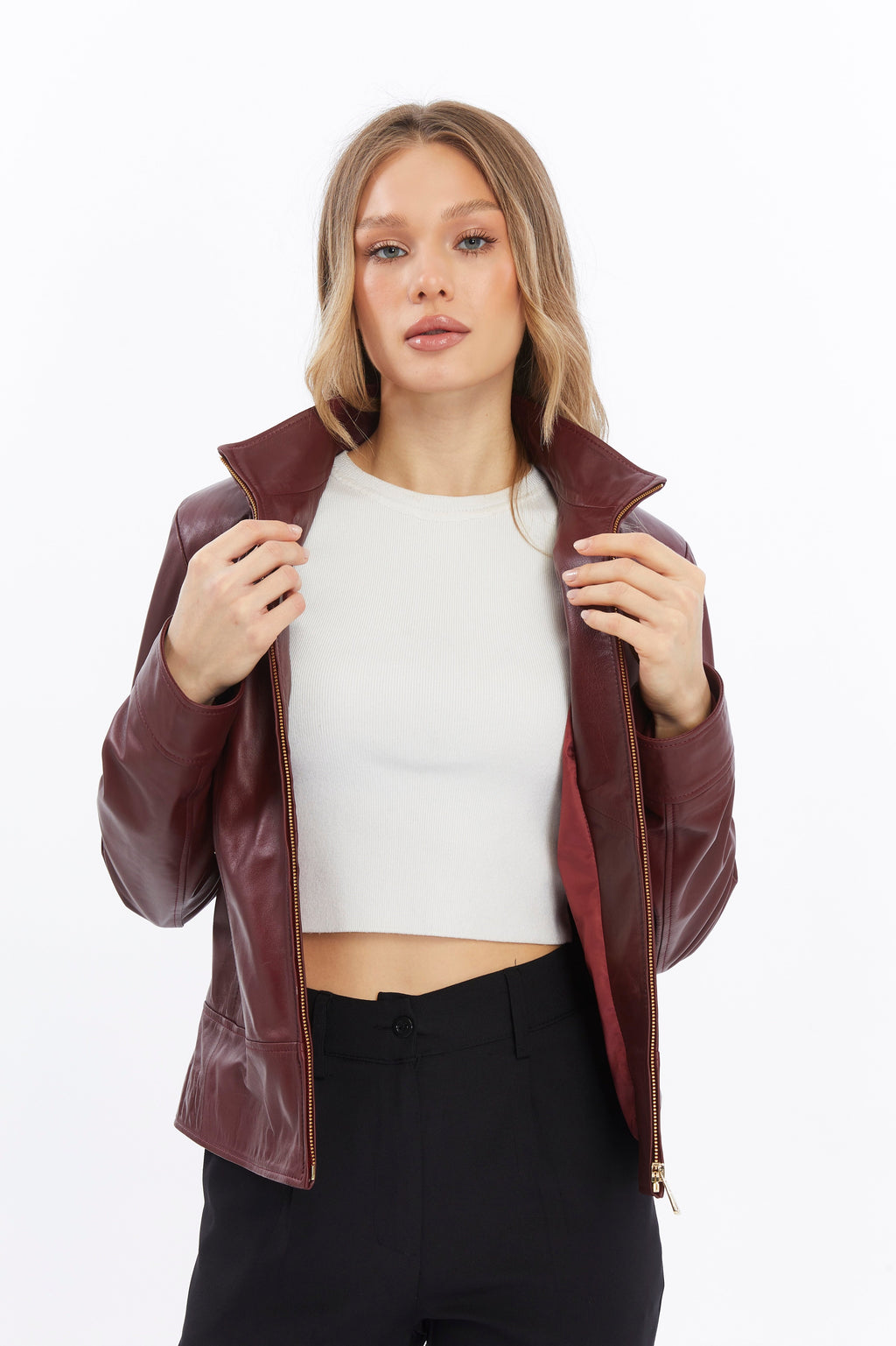 Blythe Leather Jacket