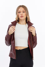 Blythe Leather Jacket