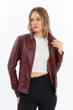 Blythe Leather Jacket