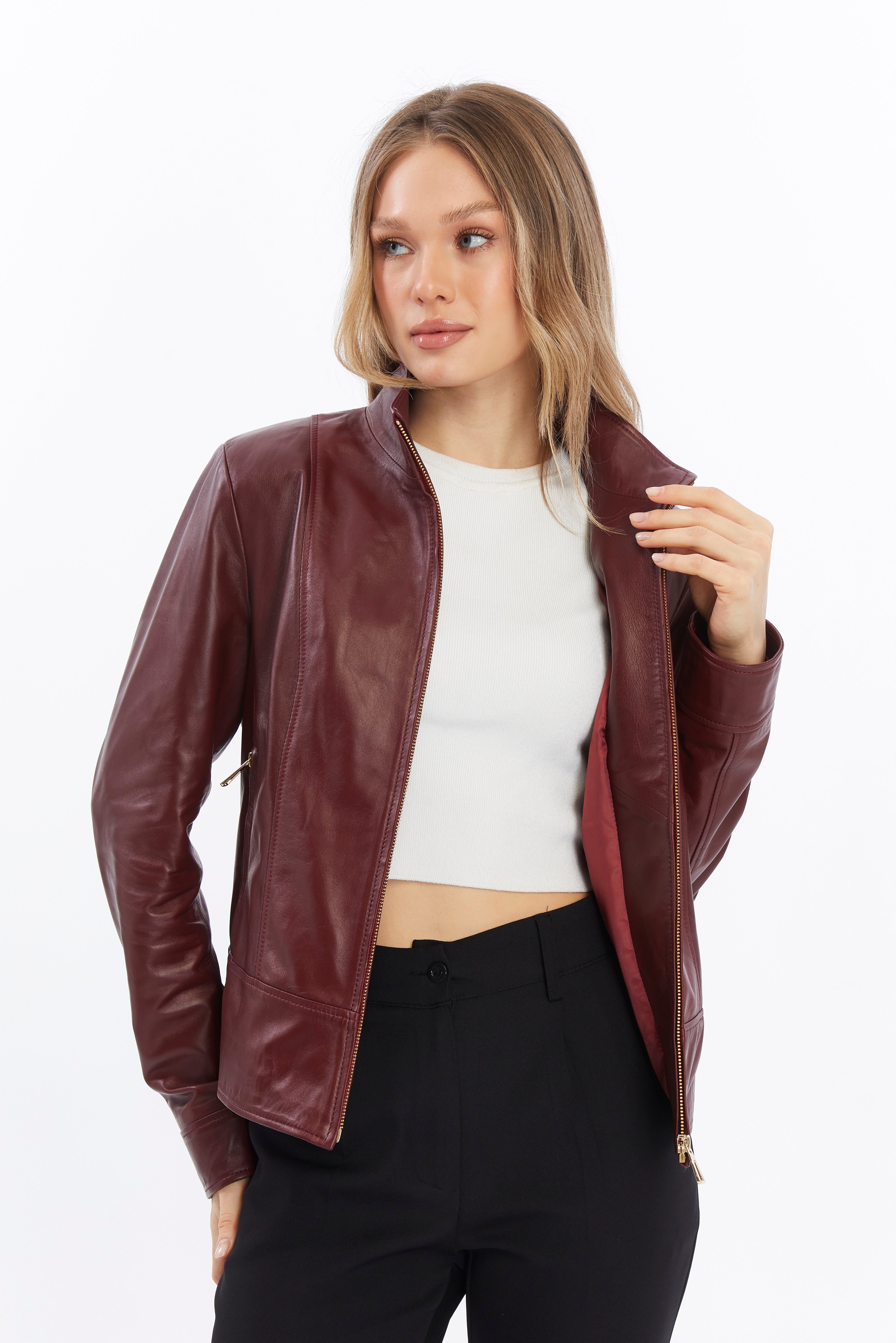 Blythe Leather Jacket