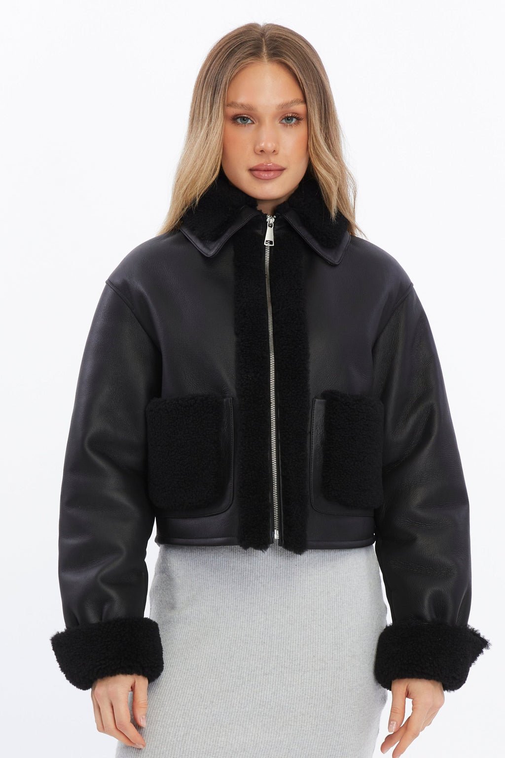 Julia Shearling Jacket