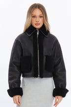 Julia Shearling Jacket