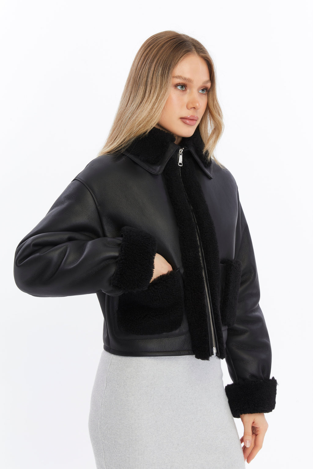 Julia Shearling Jacket