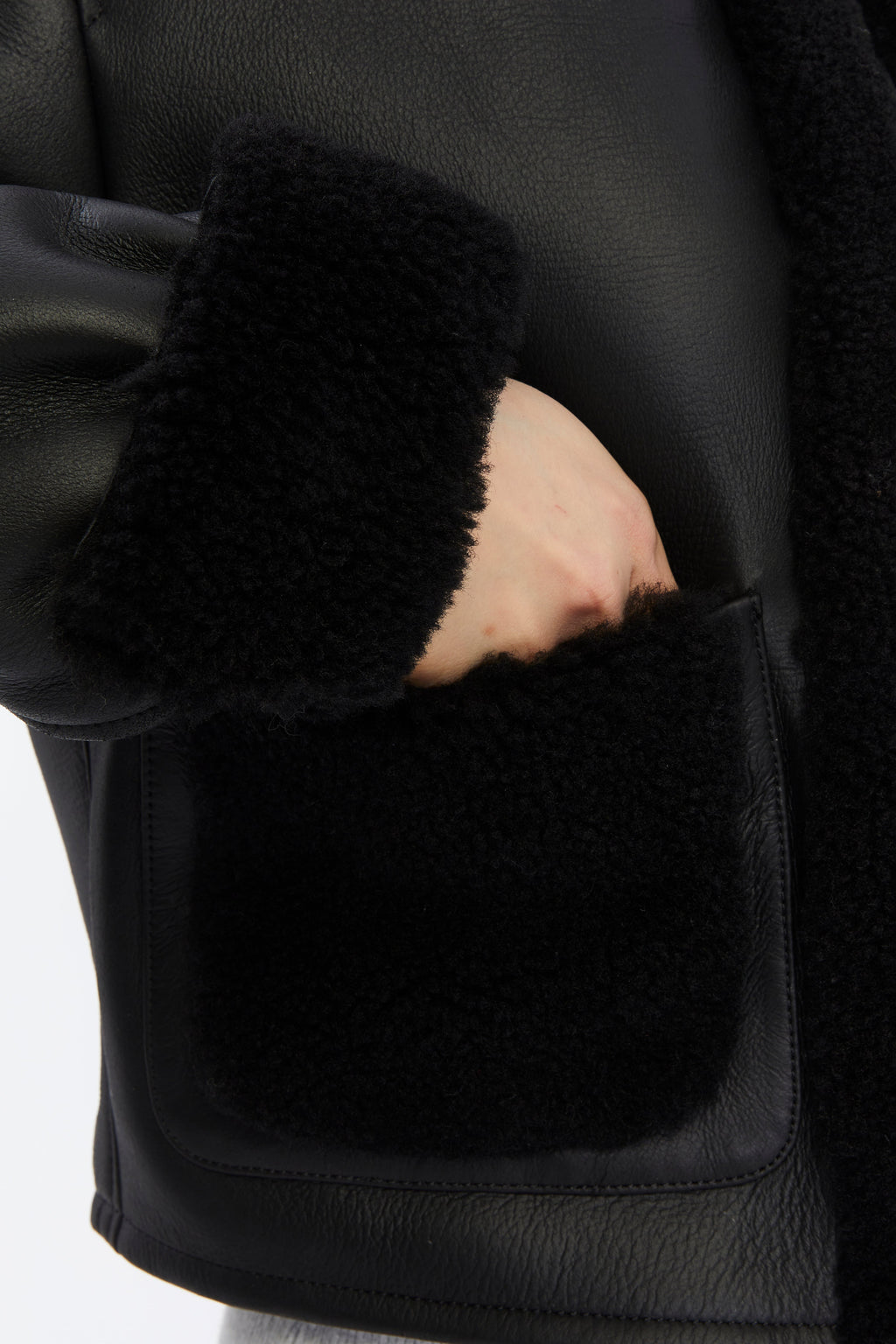 Julia Shearling Jacket