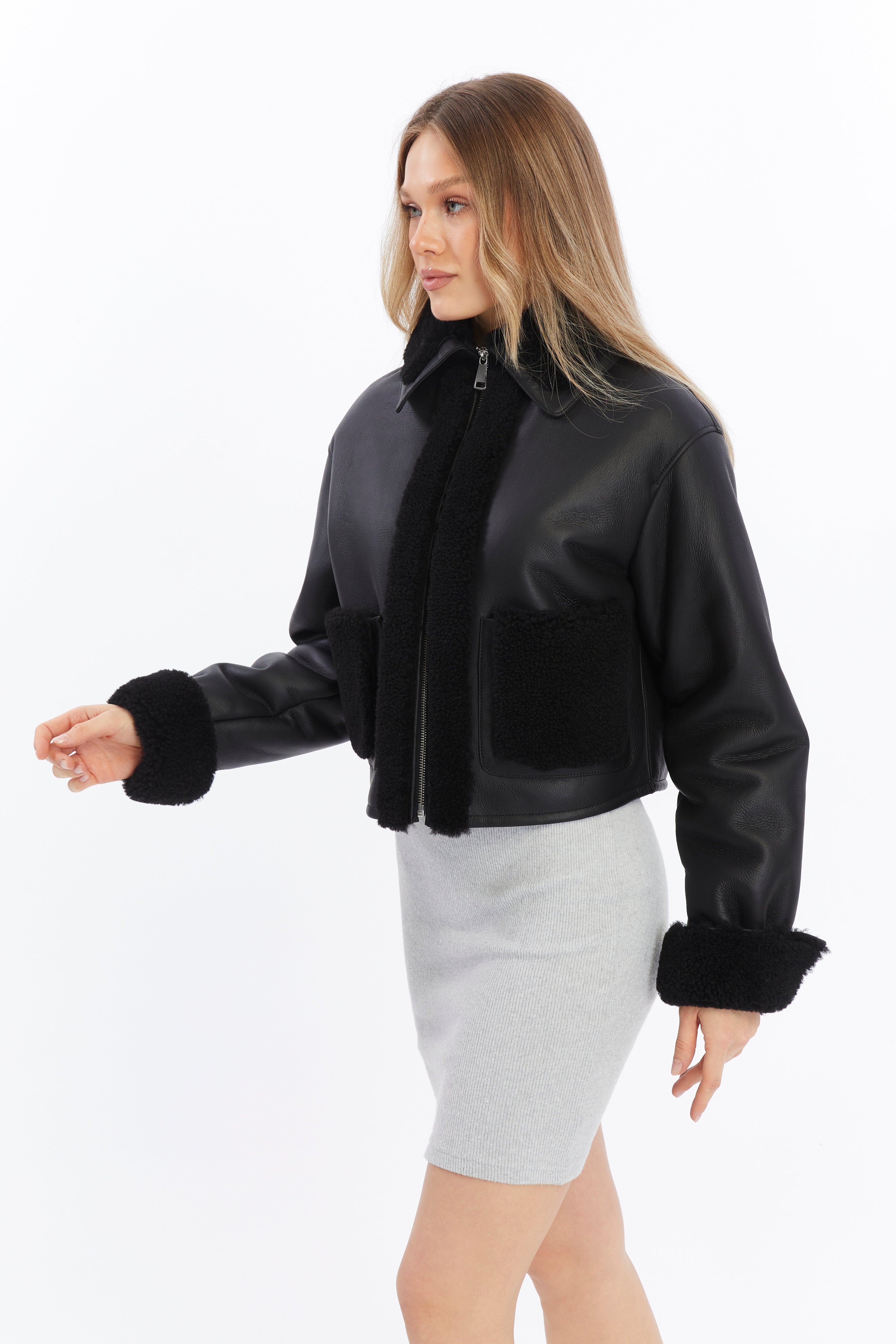 Julia Shearling Jacket