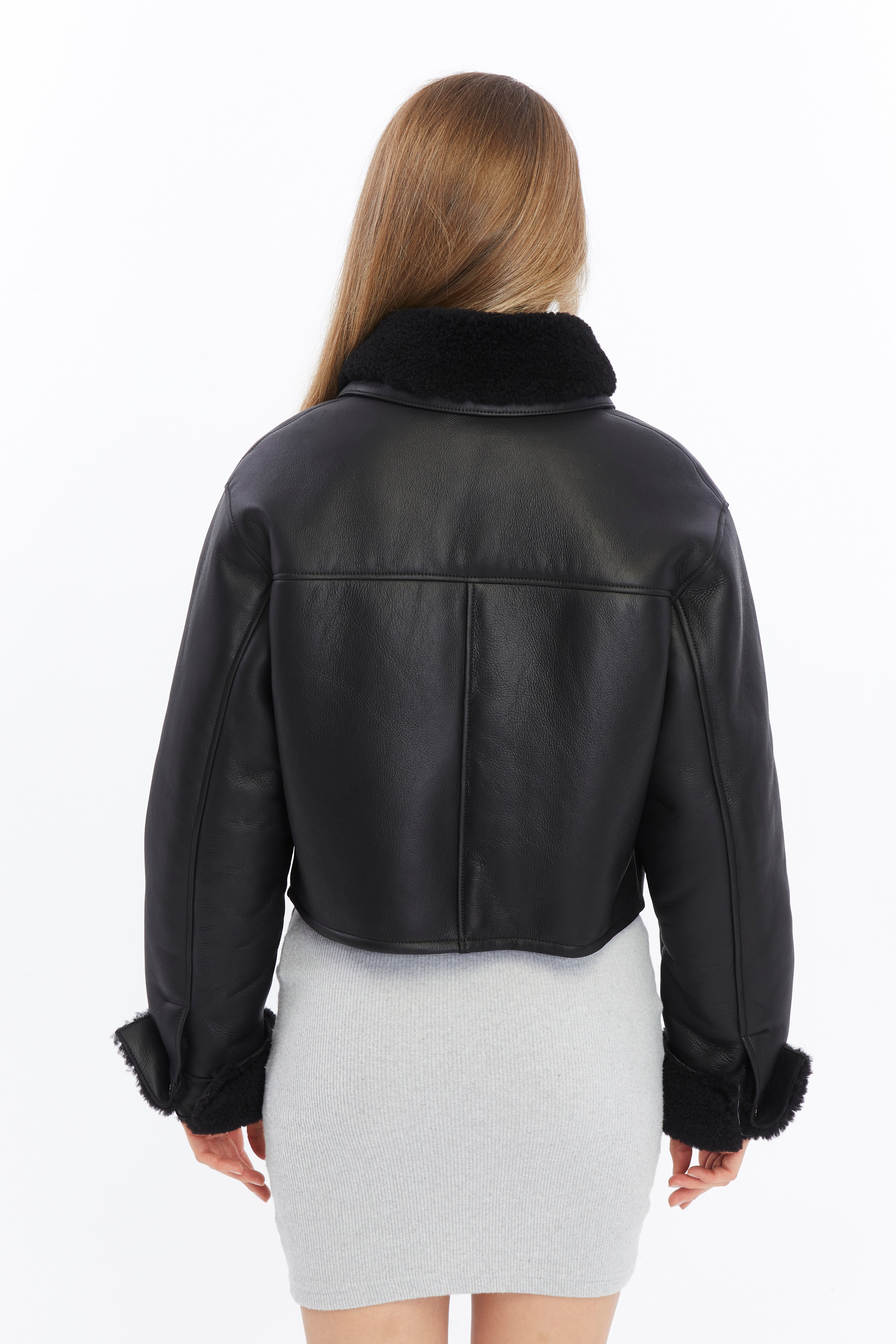 Julia Shearling Jacket
