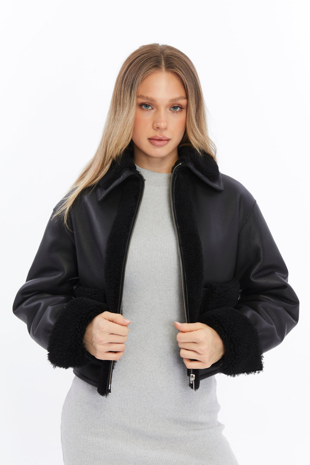 Julia Shearling Jacket