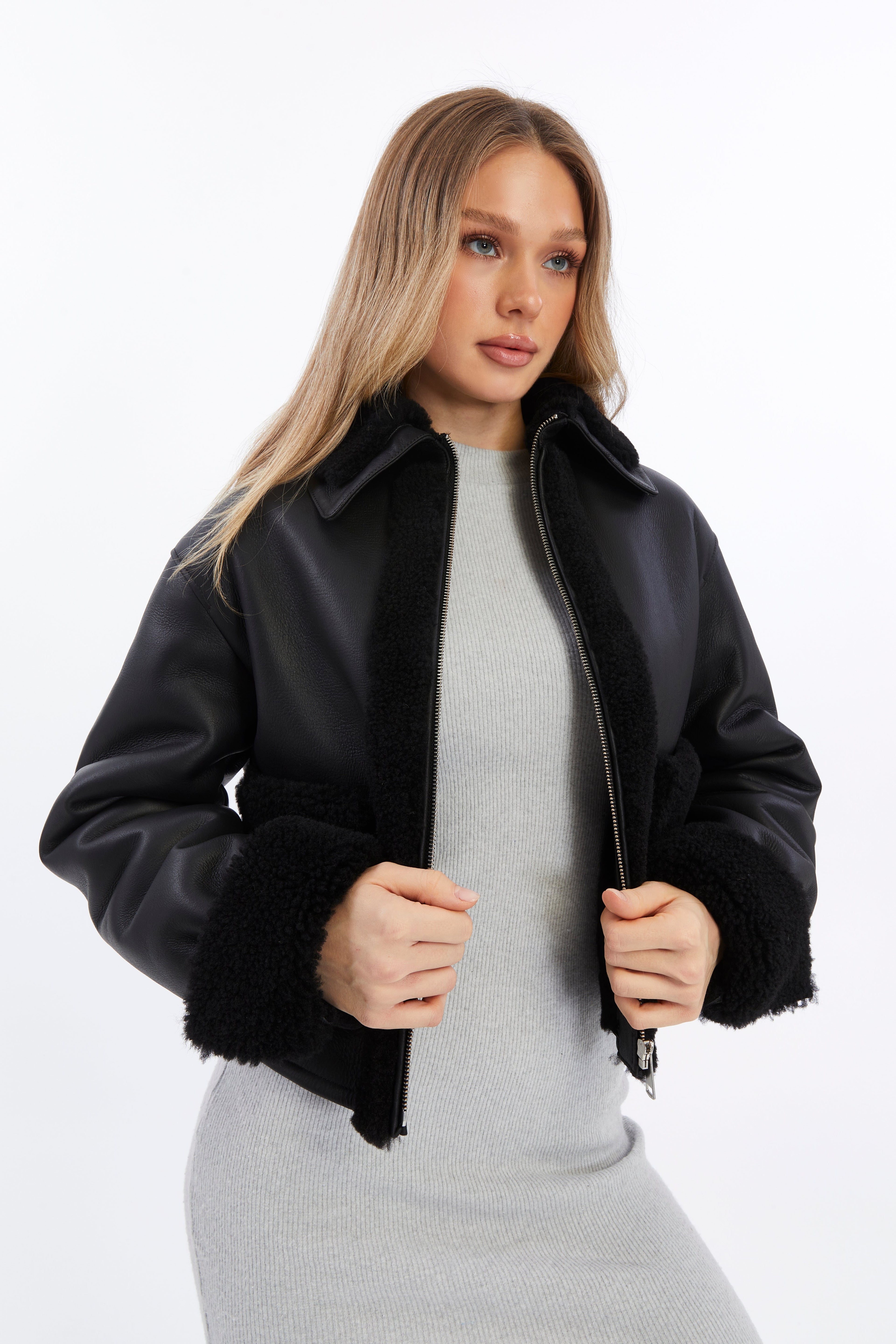 Julia Shearling Jacket