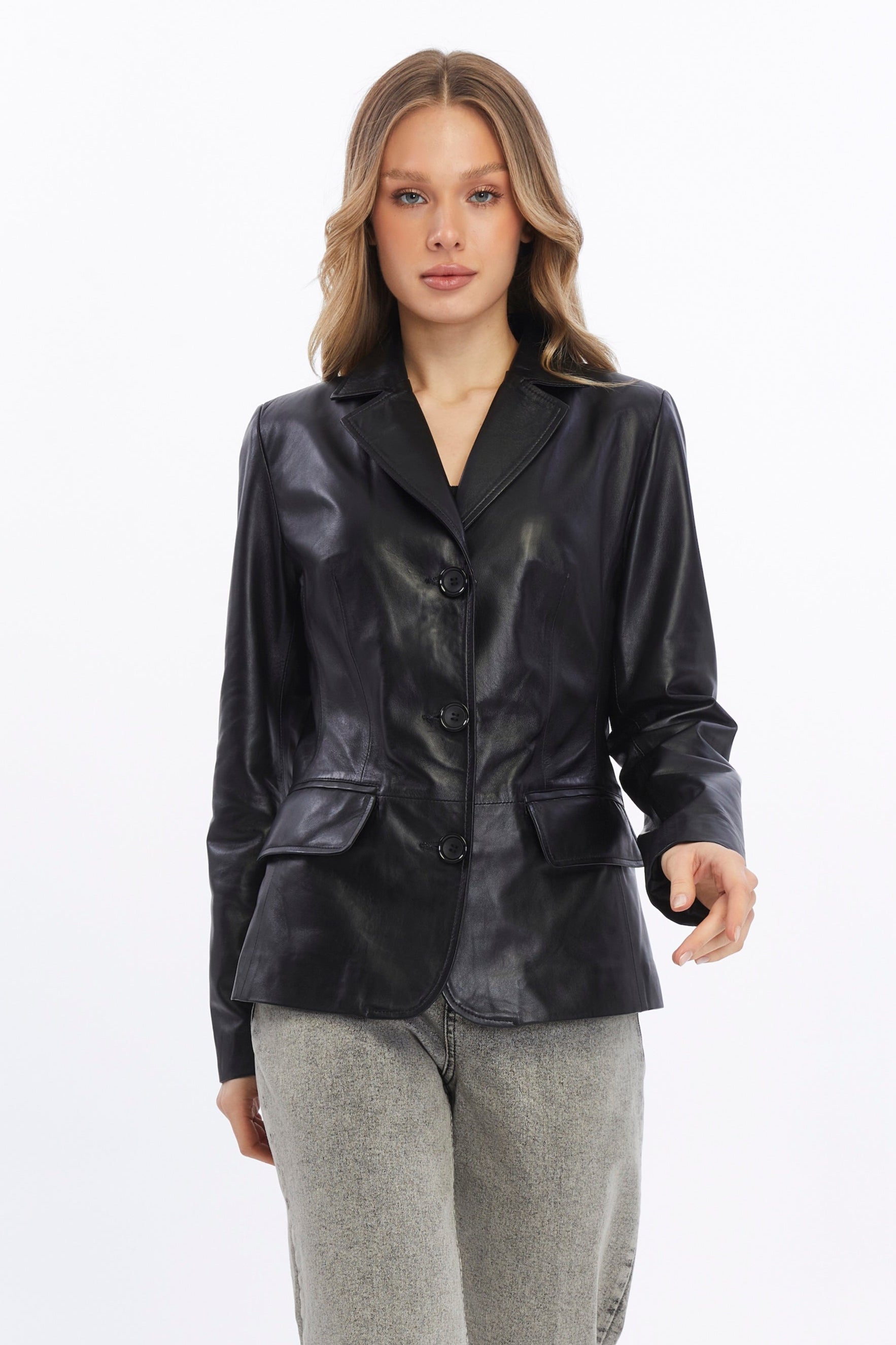 Esther Leather Jacket