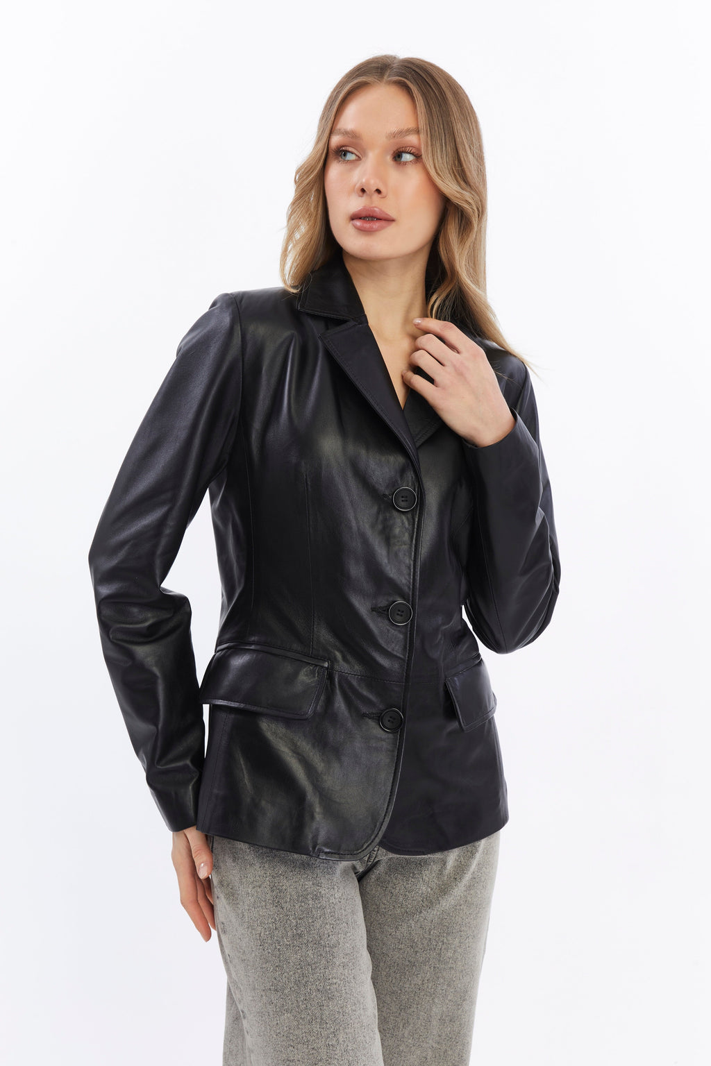 Esther Leather Jacket