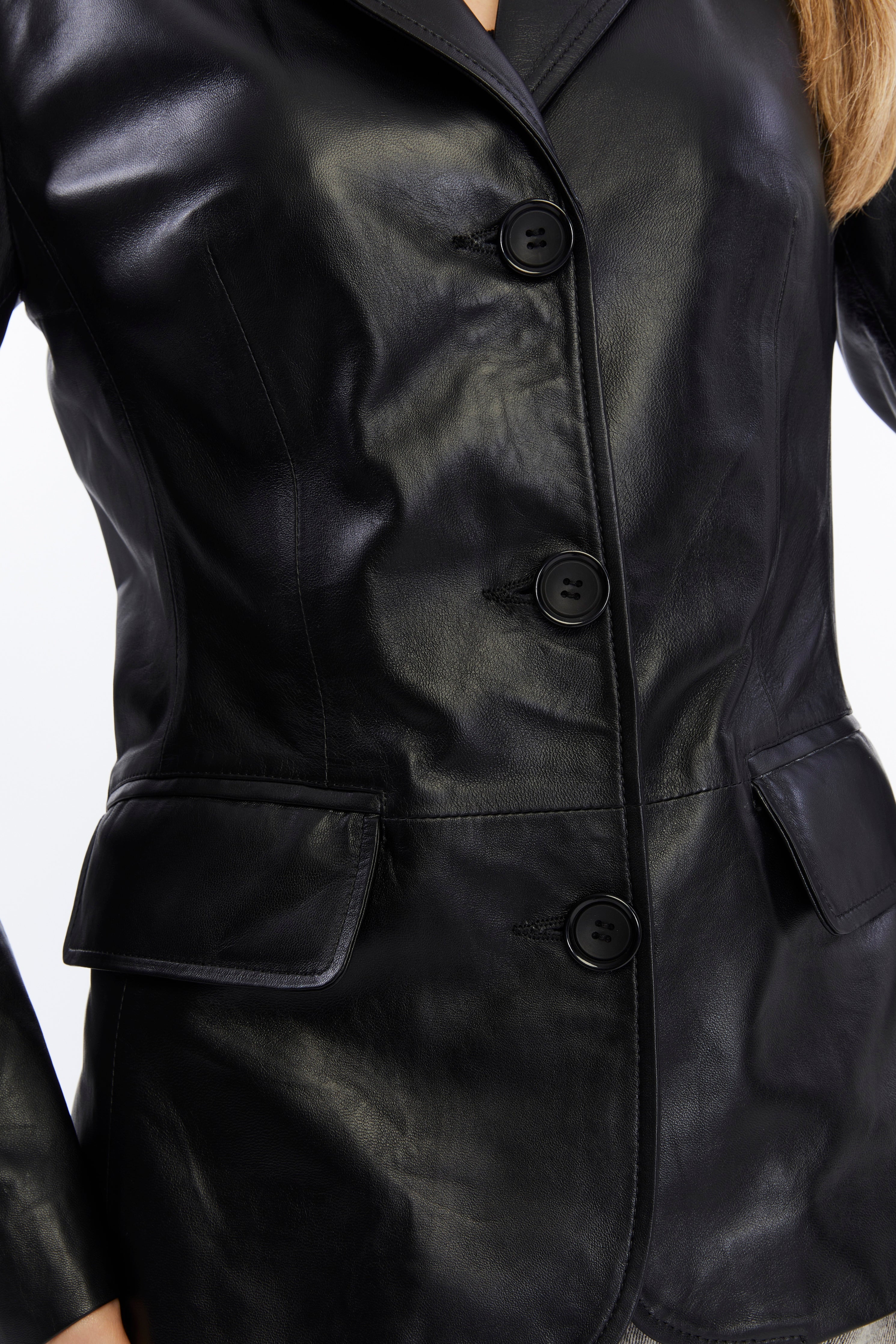 Esther Leather Jacket