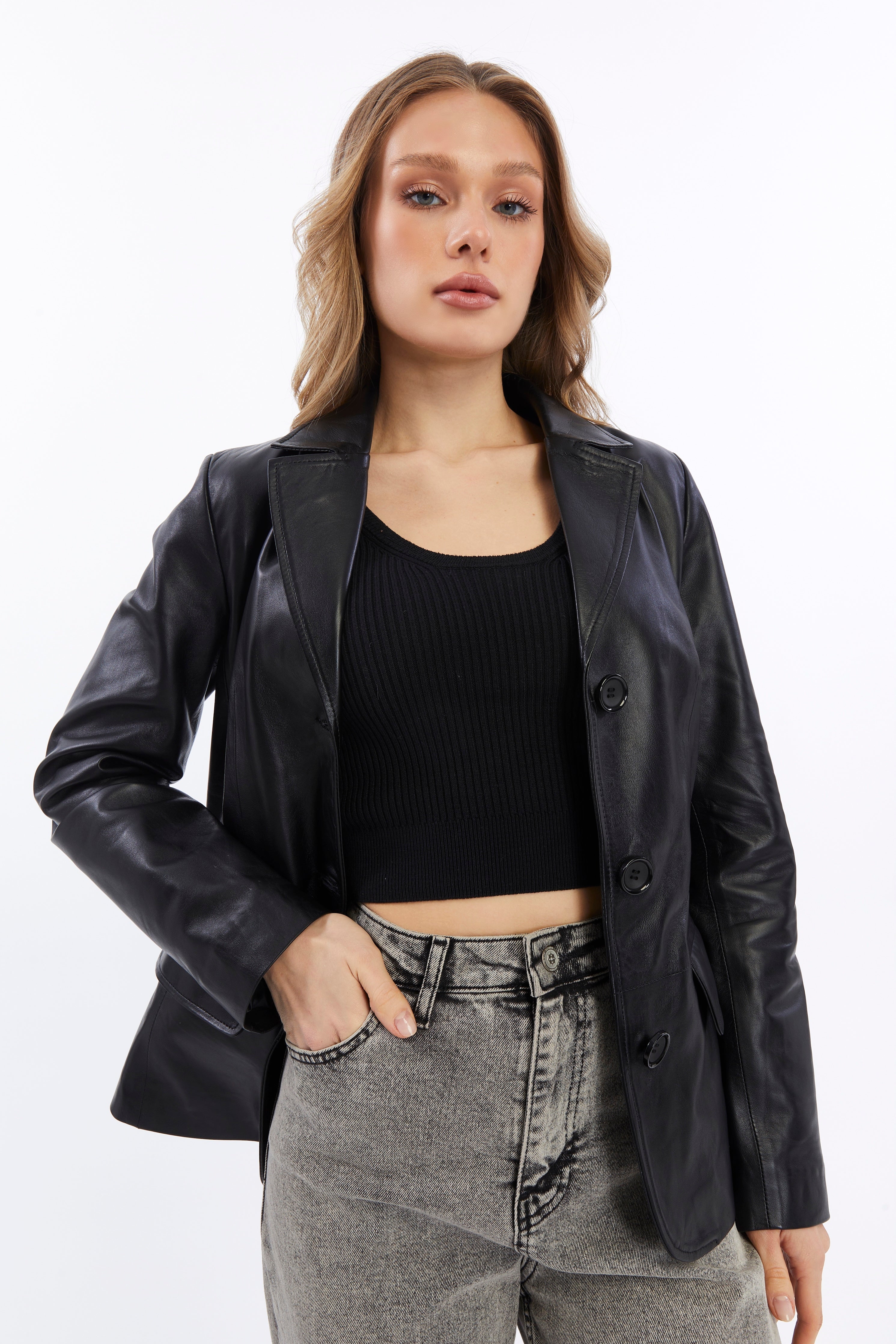 Esther Leather Jacket