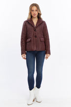Tabitha Leather Coat