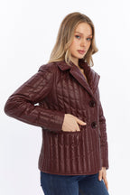 Tabitha Leather Coat