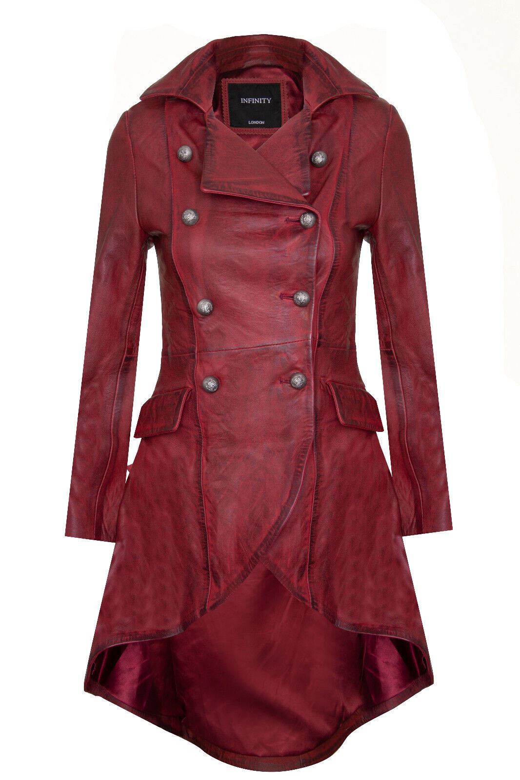 Womens Gothic Victorian Coat-Accra