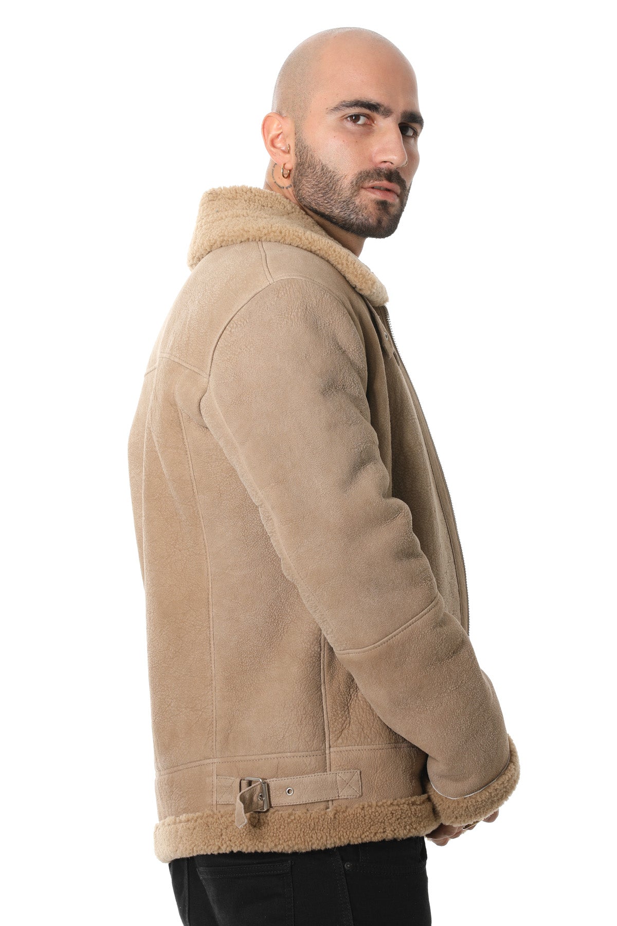 Rupert Shearling Aviator Jacket
