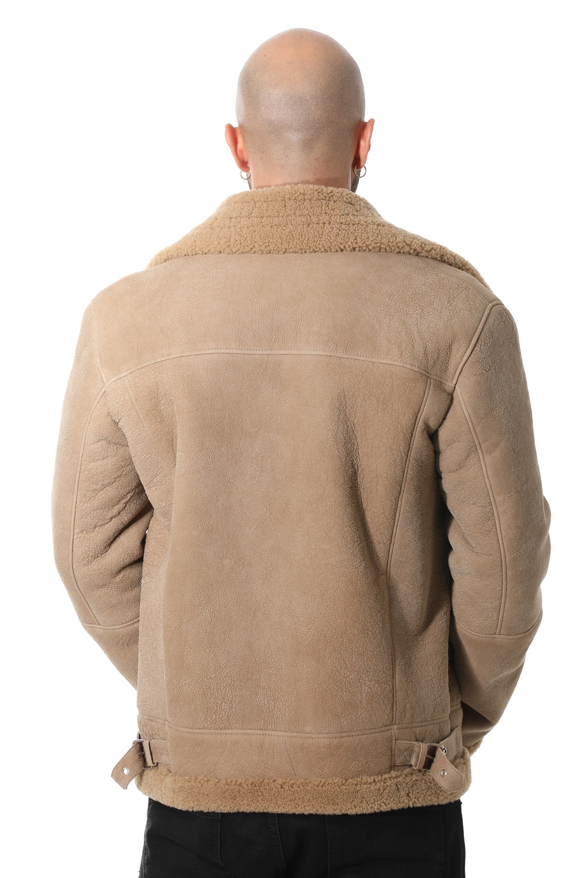 Rupert Shearling Aviator Jacket