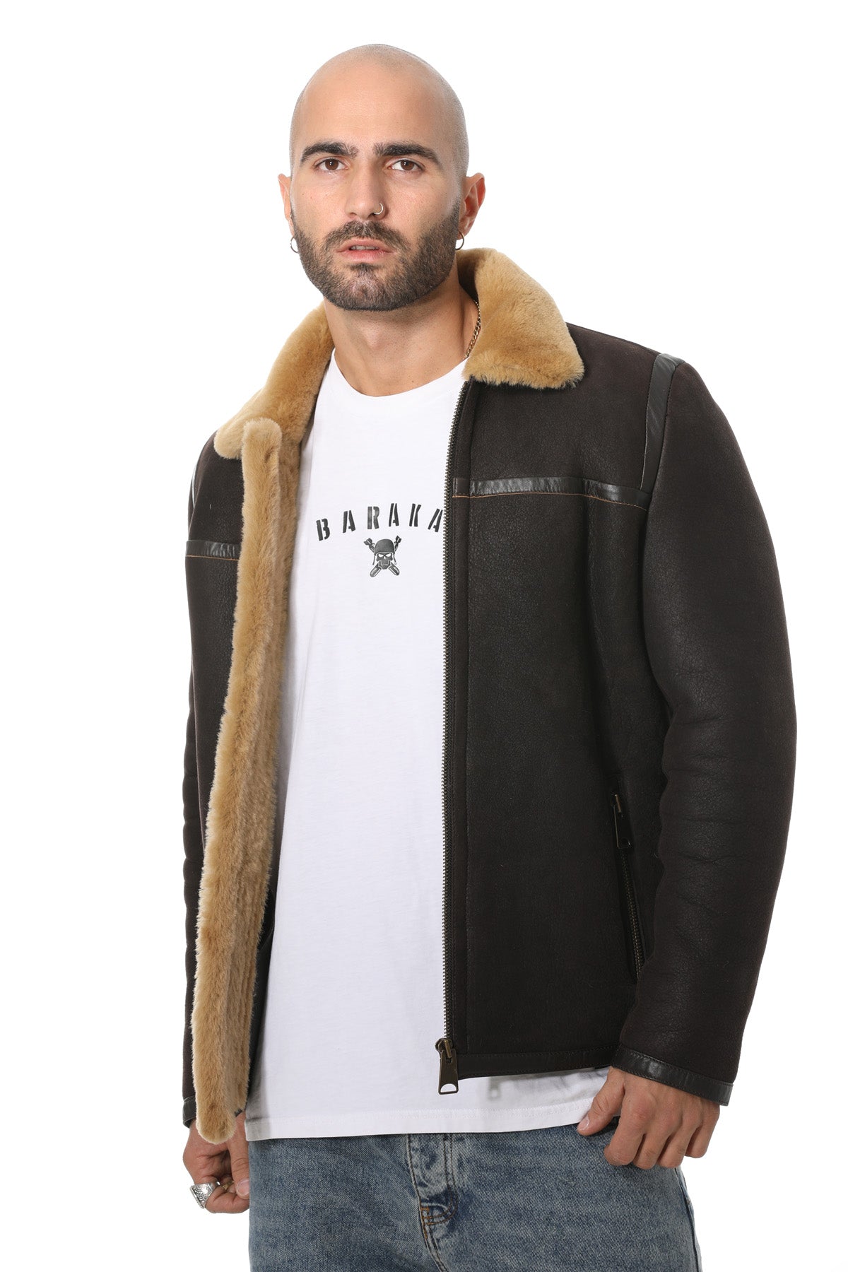 Hugh Shearling Jacket
