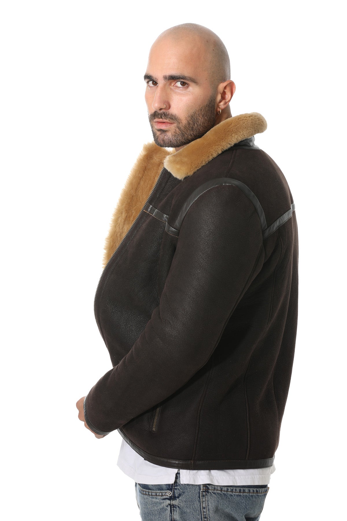 Hugh Shearling Jacket