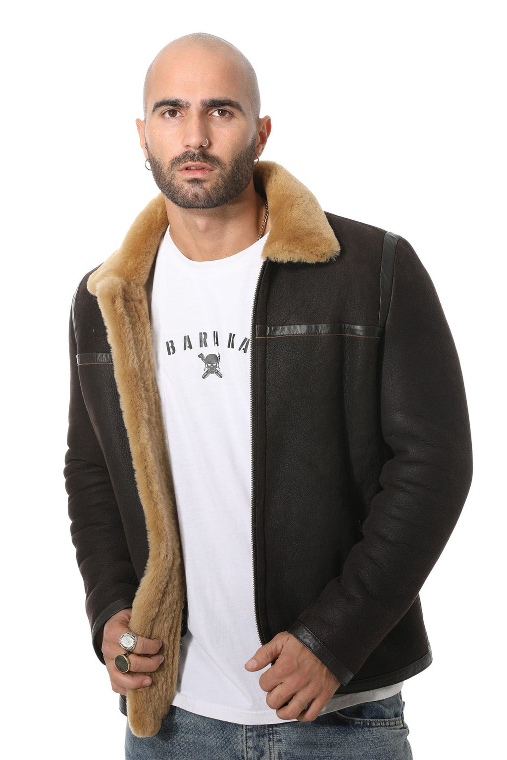 Hugh Shearling Jacket