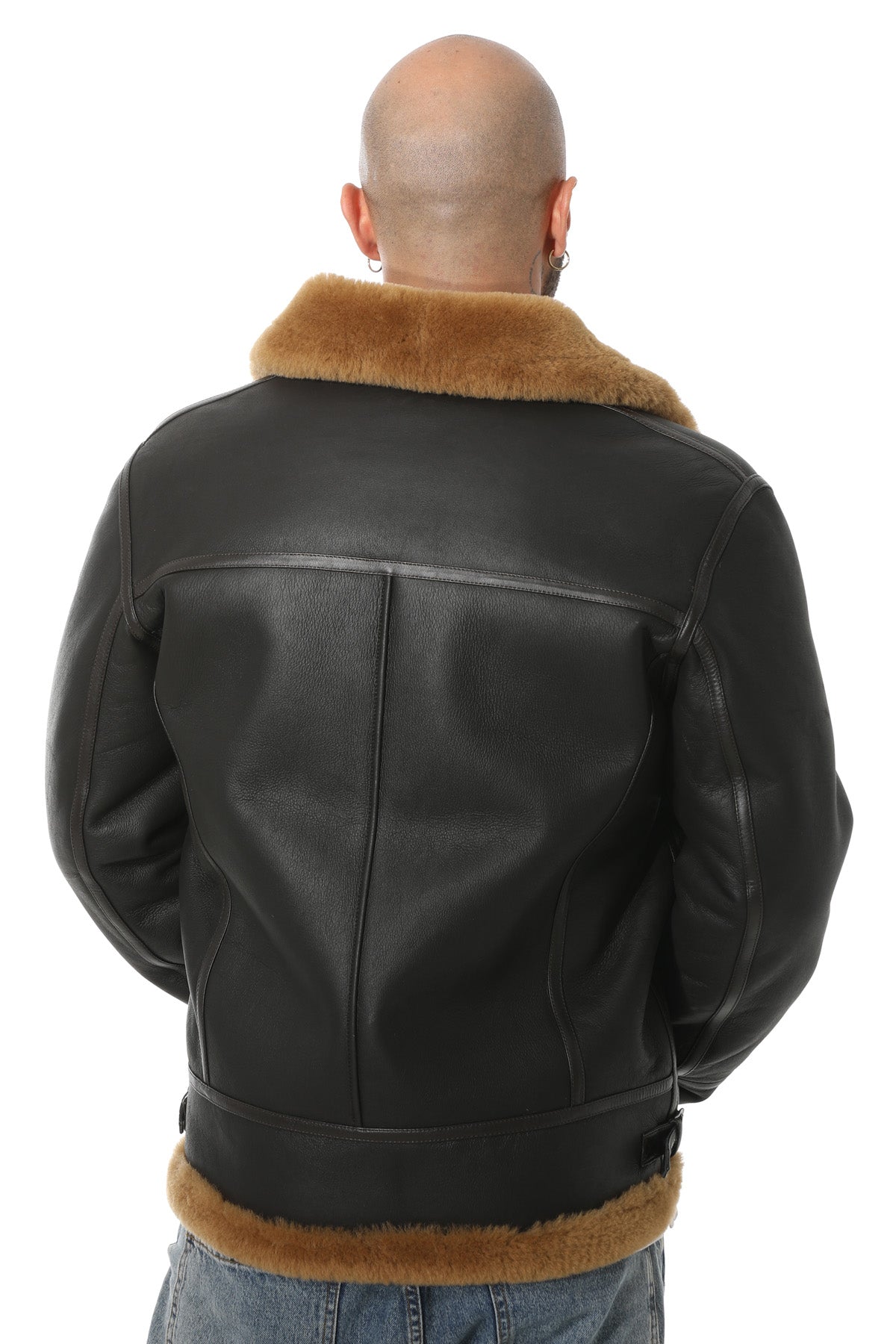 Rupert Shearling Aviator Jacket