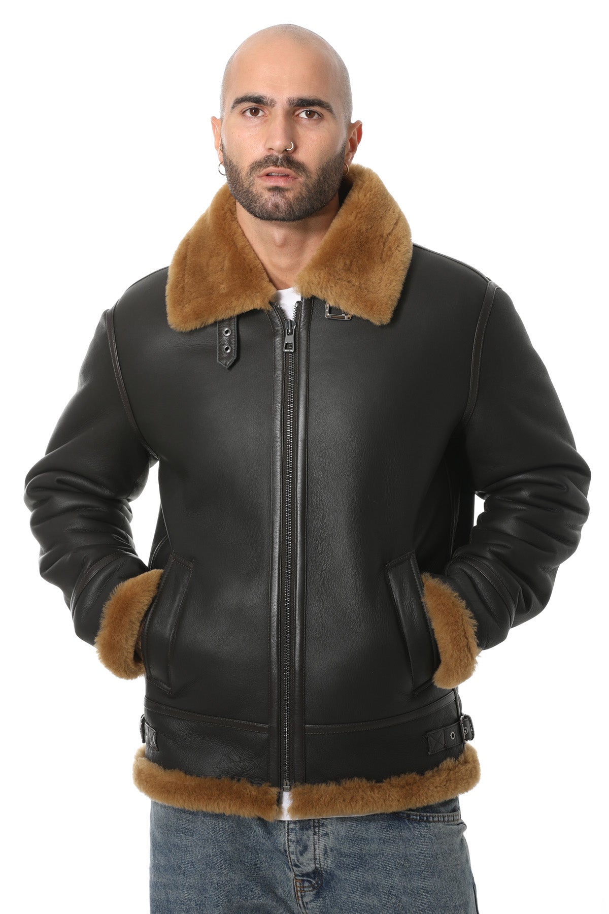 Rupert Shearling Aviator Jacket