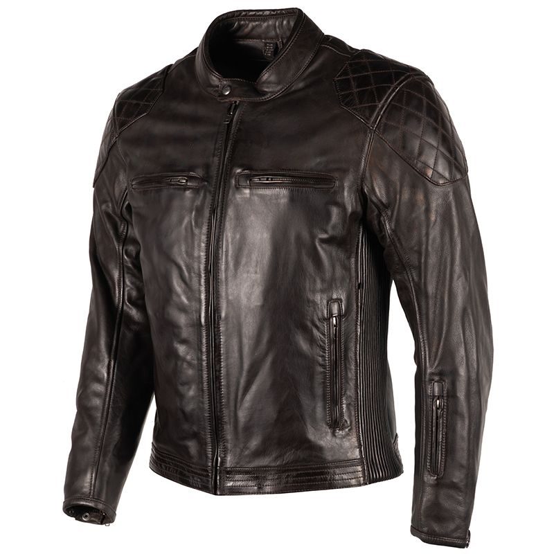 Motorcycle Leather Jacket