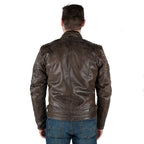 Motorcycle Leather Jacket