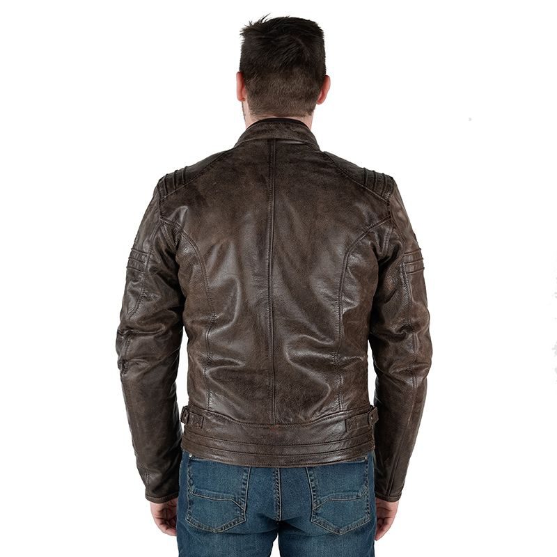 Motorcycle Leather Jacket