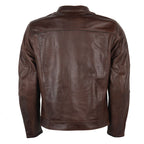 Motorcycle Leather Jacket