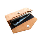 Butter Leather Women's Clutch - Leather Wallet