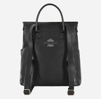 Women's Leather Backpack Leather Rucksack Black