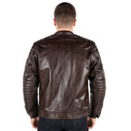 Motorcycle Leather Jacket