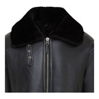 Mens B3 Aviator Real Sheepskin Leather Flying Jacket-Oxford
