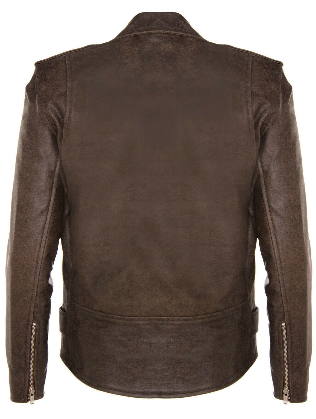 Mens Cow-Hide Black Brando Jacket -Venice