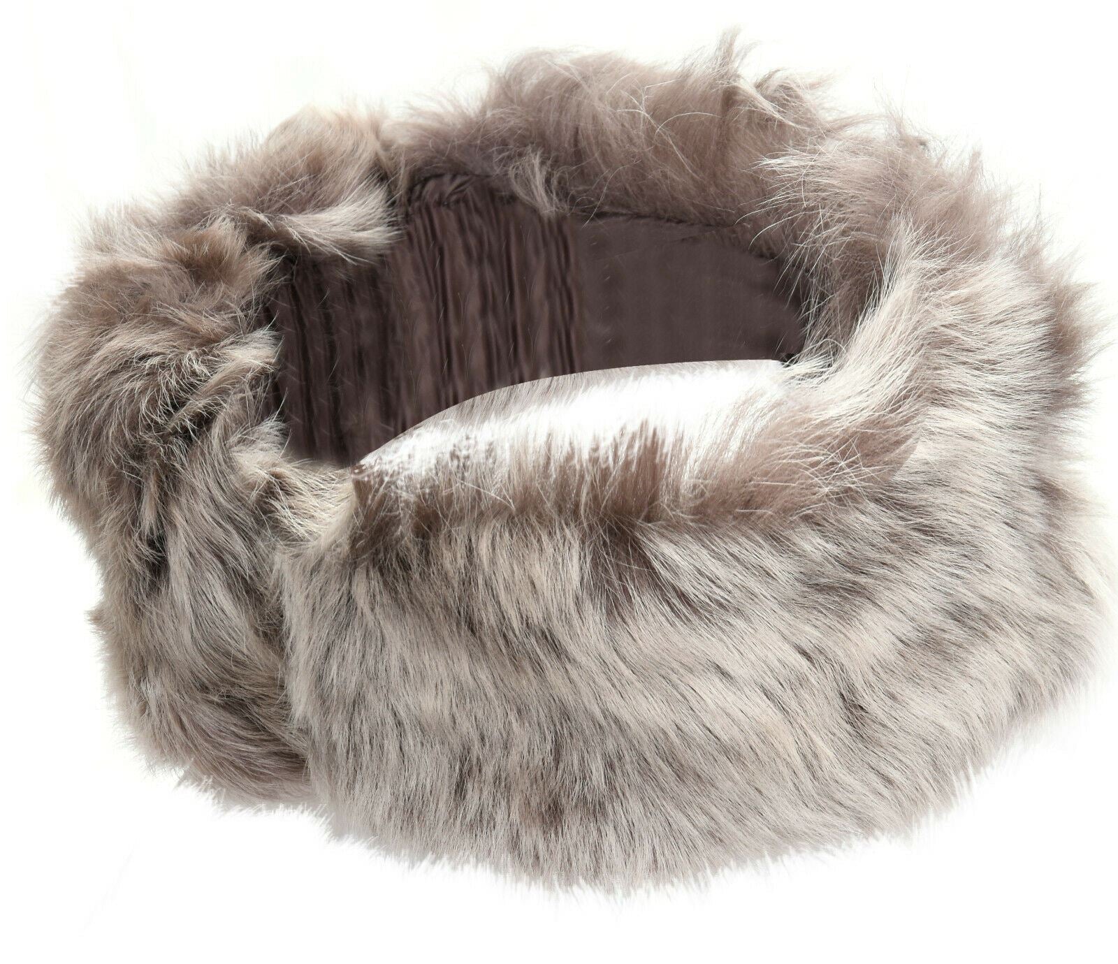 Ladies  Toscana 100% Sheepskin Leather Headband