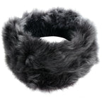 Ladies  Toscana 100% Sheepskin Leather Headband
