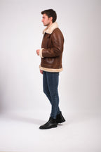 Rupert Shearling Aviator Jacket
