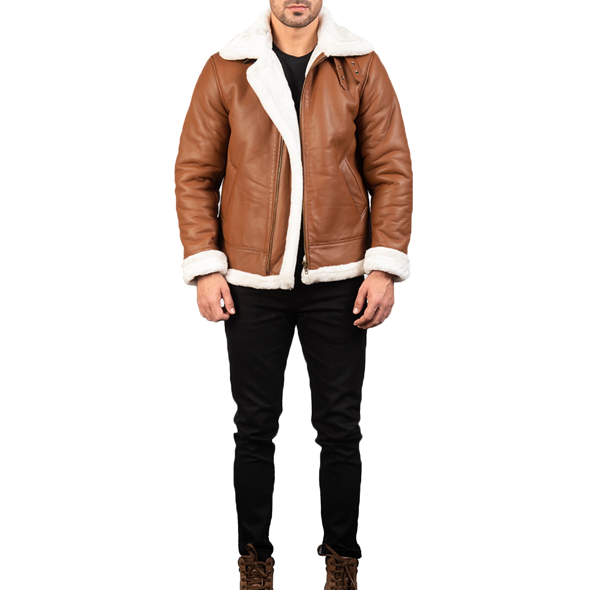 Best Shearling Jacket for men