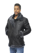 Mens B3 Aviator Flying Sheepskin Jacket-Alhambra