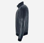 RODERICK Classic Leather Bomber Jacket for Men