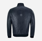 RODERICK Classic Leather Bomber Jacket for Men