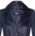 Womens Full Length Trench Coat-Alhambra