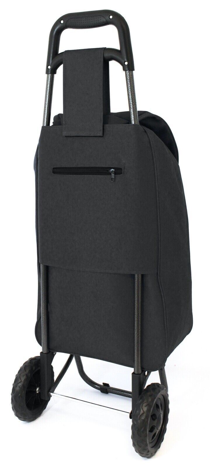 40L Lightweight Shopping Trolley Wheeled Folding Durable Cart Strong Bag Grocery