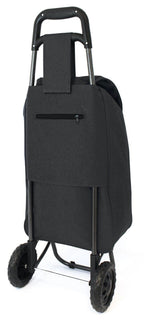 40L Lightweight Shopping Trolley Wheeled Folding Durable Cart Strong Bag Grocery