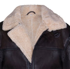 Mens B3 Shearling Sheepskin Aviator Jacket-Gloucester