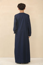Kid's Boys Omani Eid Thobe  Saudi Emirati Jubba Robe